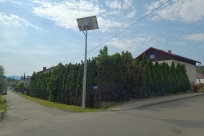 Lampa solarna w Goleszowie, fot. J. Macura