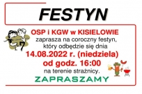 Festyn w Kisielowie