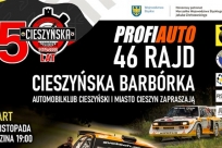 46 Rajd Cieszyńskiej Barbórki