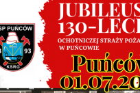 Jubileusz OSP Puńców