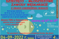 Zaproszenie na Zawody Dziecięco – Młodzieżowe na TON-ie