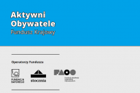 Aktywni Obywatele, baner