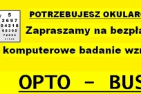 Zaproszenie na bezpłatne badanie wzroku