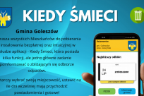 Bezpłatna aplikacja Kiedy Śmieci