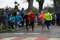 Start młodych biegaczek