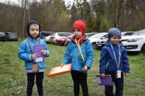 Najmłodsi, najszybsi chłopcy, którzy pobiegli w Salamandra Kids