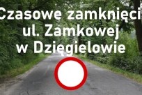 Czasowe zamknięcie drogi