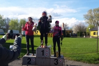 Anna Mikołajek na drugim stopniu podium w Czechach, fot. z archiwum zawodniczki