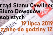 Godziny przyjęć