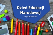 14 października - Dzień Edukacji Narodowej