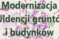 Modernizacja ewidencji gruntów i budynków