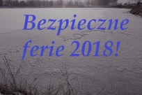 Bezpieczne ferie