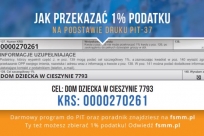 Plakat, z archiwum Domu Dziecka w Cieszynie