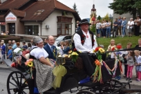 Gospodarze dożynek - Państwo Krużołkowie, fot. T. Lenkiewicz