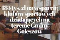 Dotacje na zadania sportowe