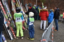 Skoki  narciarskie "Mikołaj z Goleszowa"