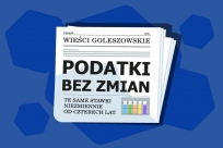 Podatki bez zmian