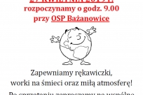 Plakat Bażanowice