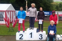 Anna Stanieczek na najwyższym stopniu podium, fot. Orlik