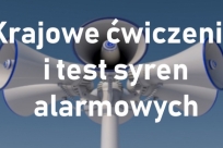 Test syren w ramach ćwiczeń