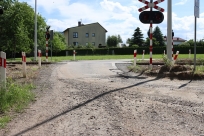 ul. Pszenna w Goleszowie Równi przed remontem