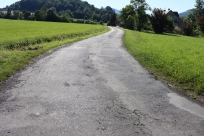 ul. Spacerowa w Lesznej Górnej