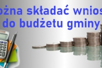 Wnioski do budżetu