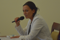 Wójt Gminy Goleszów Sylwia Cieślar