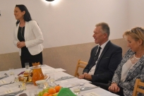 Wójt Sylwia Cieślar składa życzenia seniorom