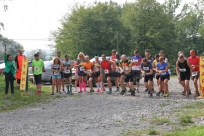 Start biegu CROSS RUN "O Złoty Dzięgiel", fot. K. Marciniuk
