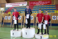 Przemysław Konecki na najwyższym stopniu podium, fot. z archiwum klubu