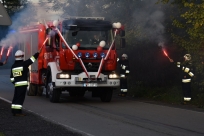 Powitanie nowego wozu jednostki OSP w Cisownicy