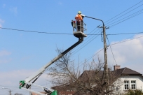 Wymiana opraw na terenie gminy Goleszów