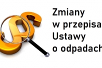 Zmiany w przepisach