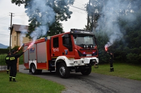 OSP Kisielów - powitanie nowego auta ratowniczo-gaśniczego