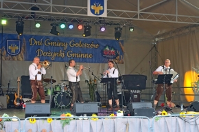 Silesia Tyrol Band. Dożynki Gminne – Dni Gminy Goleszów.