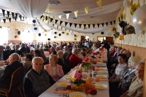 Spotkanie seniorów w Puńcowie