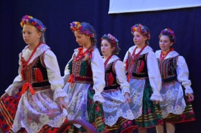 Koncert jubileuszowy z okazji 25-lecia Dziecięco - Młodzieżowego Zespołu Pieśni i Tańca "Goleszów"
