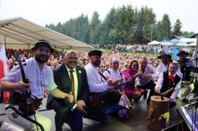 800-lecie Puńcowa, koncert Baciarów