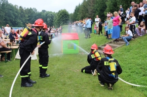 800-lecie Puńcowa, pokazy strażackie, Beskidzkie Zbóje