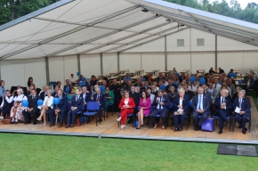 800-lecie Puńcowa, uroczystości na jubileuszowej scenie, część 3