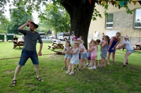 Piknik w bażanowickim przedszkolu