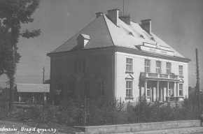 Goleszów, 1934-1939  r.,  Urząd Gminny