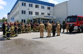 Ćwiczenia doskonalące dla strażaków ochotników