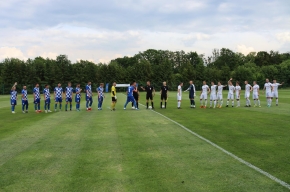 Rozgrywki Tempo Puńców z drużyną GKS Radziechowy - Wieprz