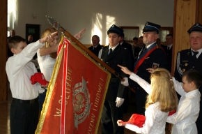 Ceremonia ślubowania MDP Goleszów