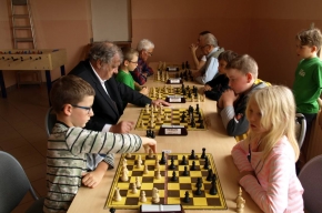 Rywalizacja szachistów