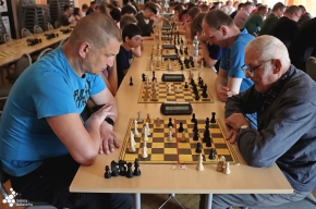 Rywalizacja szachistów