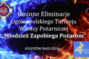 Eliminacje gminne OTWP, Goleszów 2023