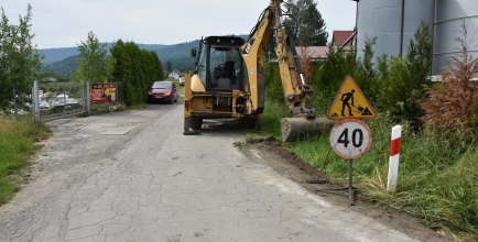 Rozpoczął się remont ul. Przelotowej